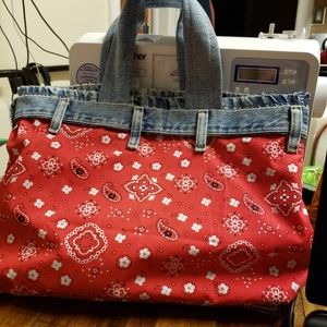 Old pants bag